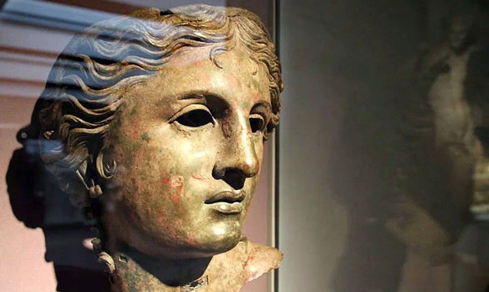 Tanrıça Anahit heykeli ilk kez Yerevan’da sergilenecek